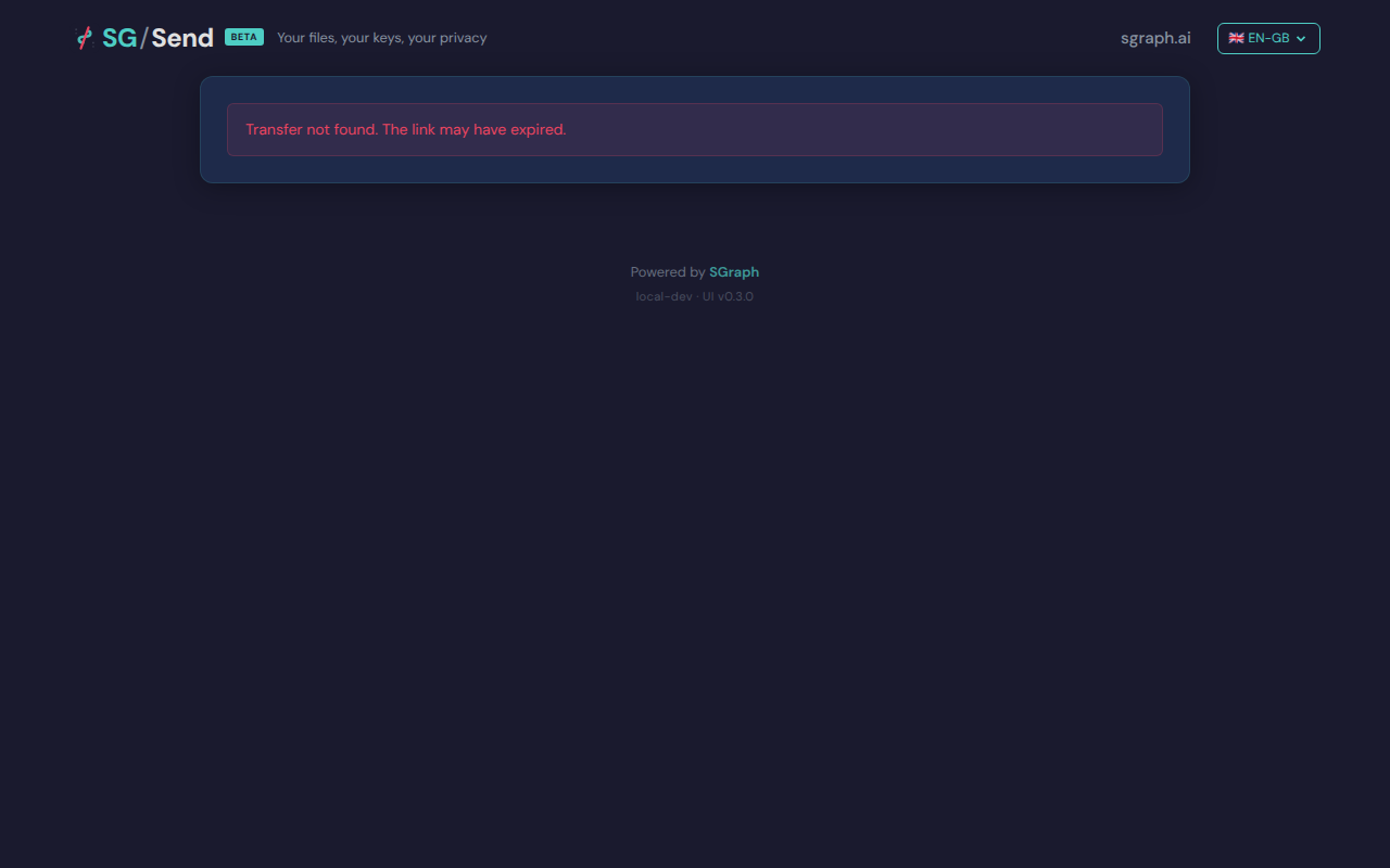 03 Bogus Token Error