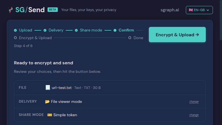 02 Simple Token Selected β masked