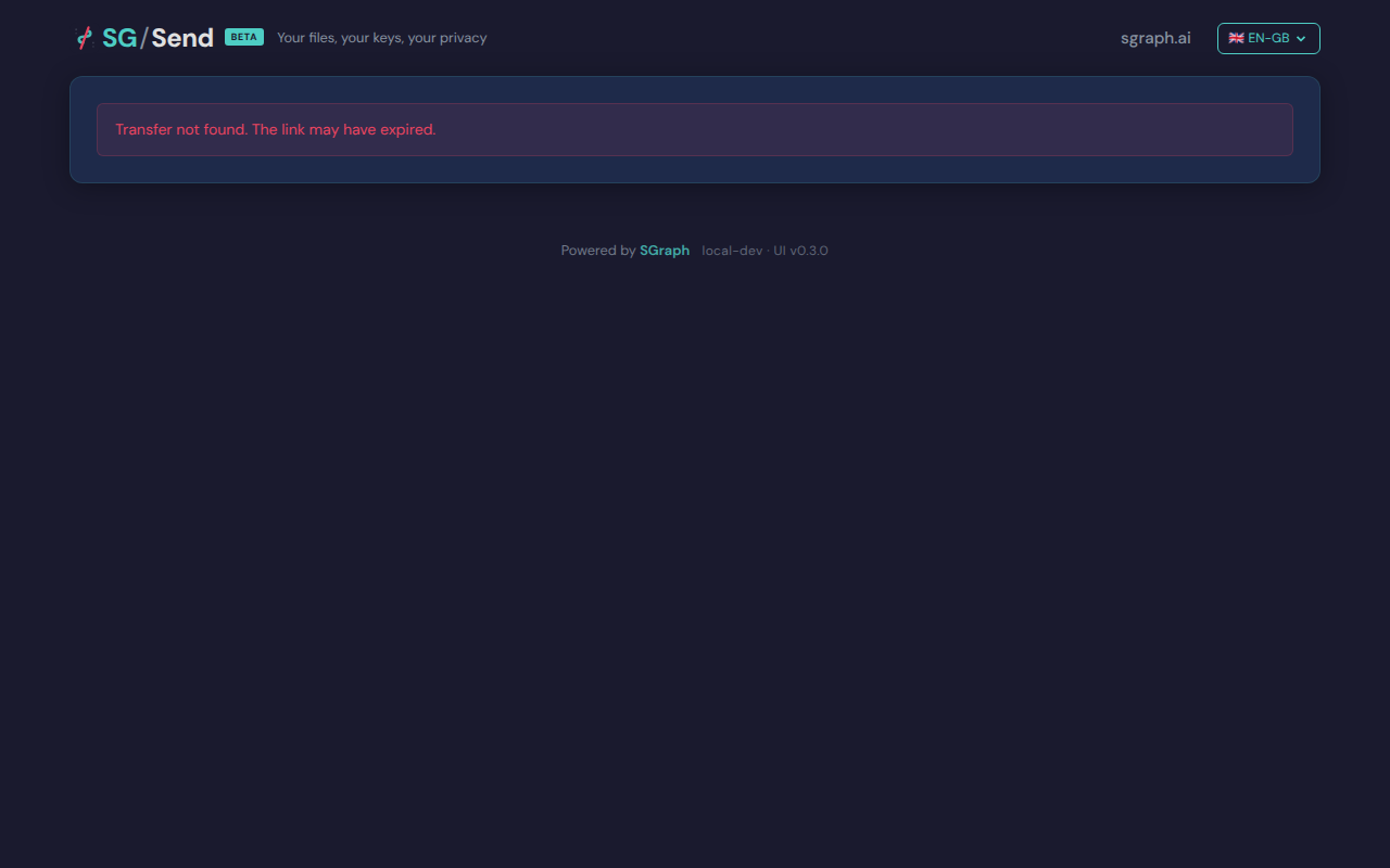 03 Bogus Token Error β masked