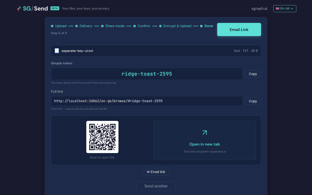 07 Separate Key Done