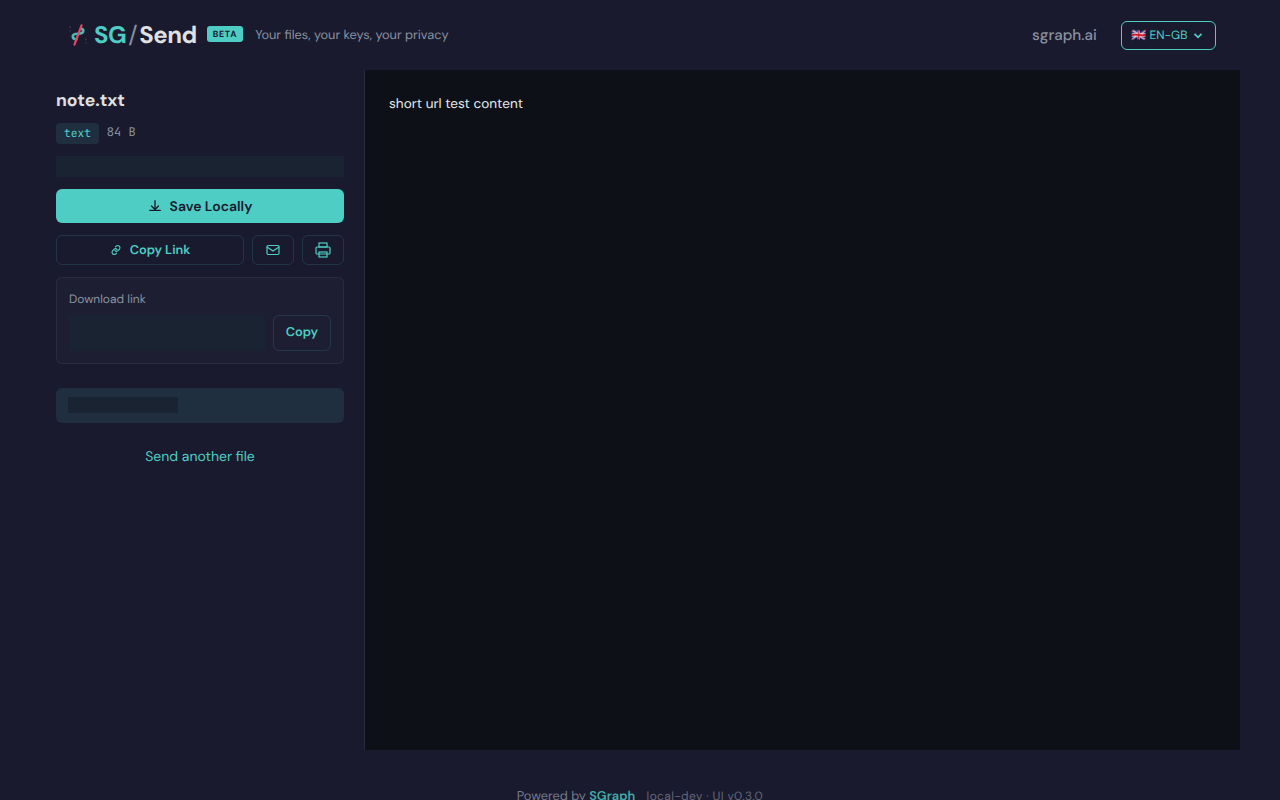 04 Short V Route — masked