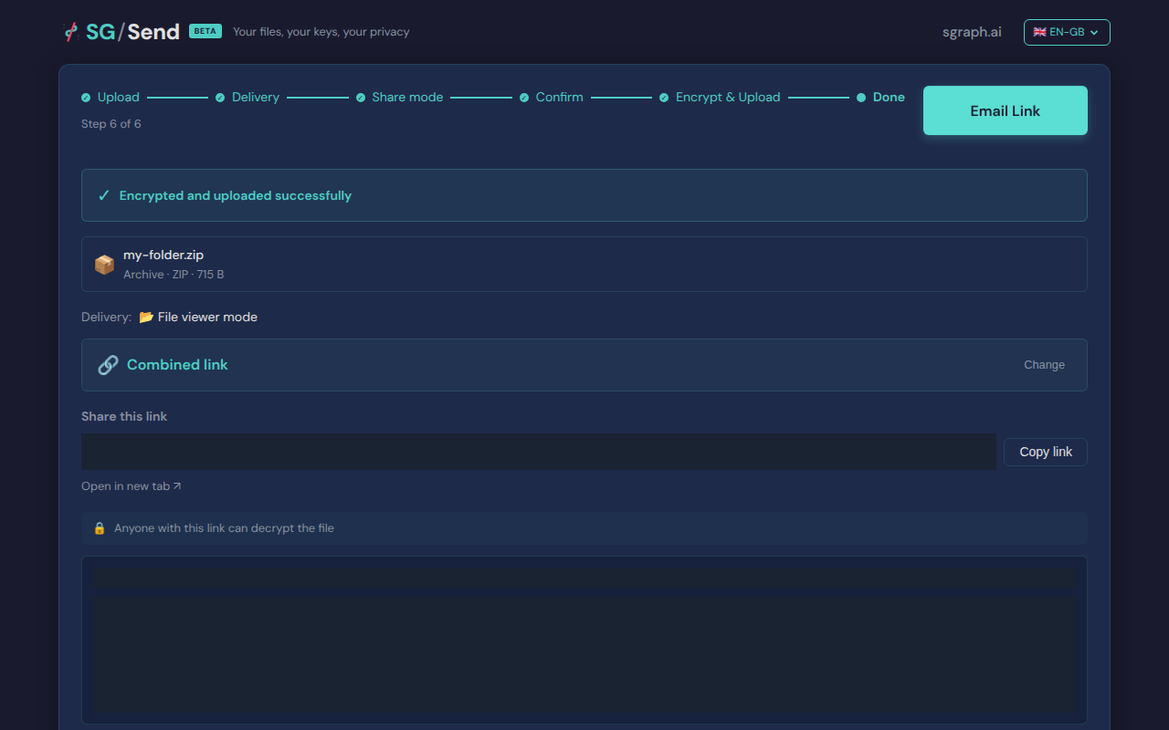 04 Upload Done β masked